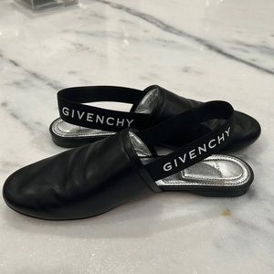 Givenchy Slingback Flat Mule